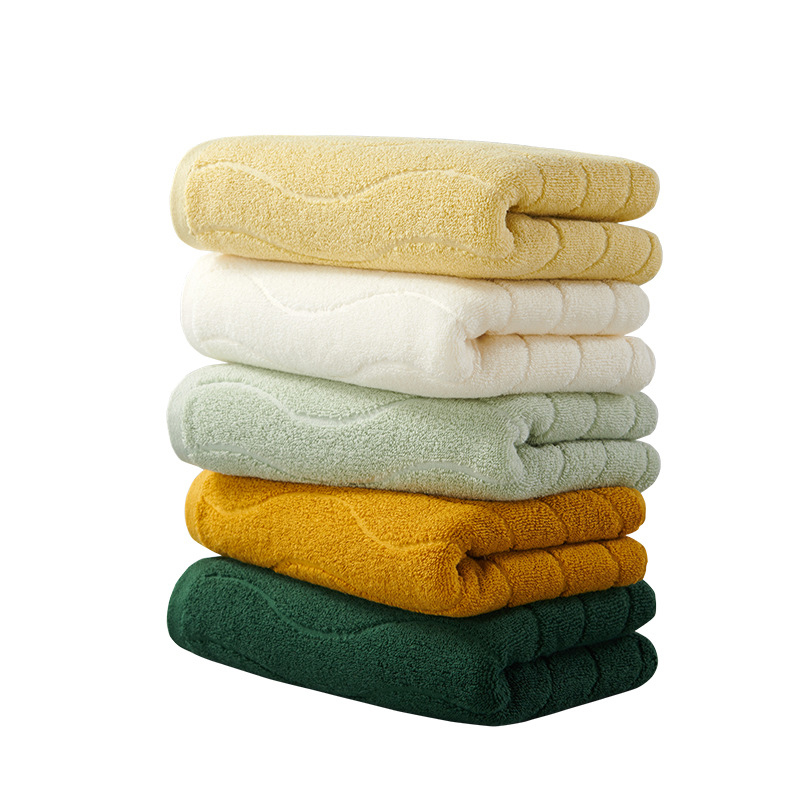 Towel – Selected Xinjiang Long-Staple Cotton Neat Loops High Weave Density Fine Workmanship Towel