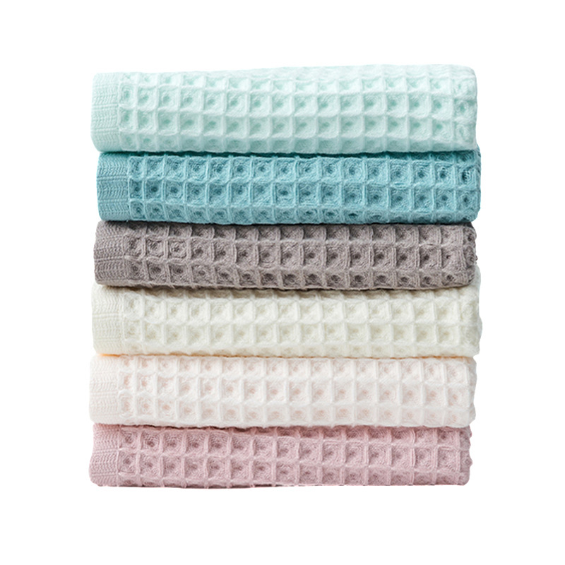 Towel – Tightly Woven Shed-Resistant Soft Fluffy Quick-Drying Water Molecule Capture Smooth Stitching Towel