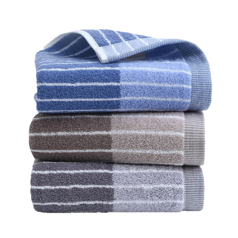 Towel – Extra-Soft Fluffy Terry Loops High-Density Fast Absorption Reactive Printing Edge Finishing Towel