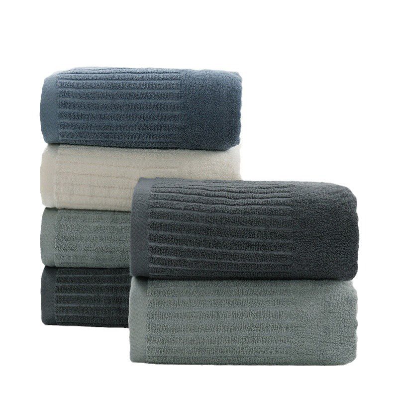 Towel – Exquisite Textile Craftsmanship High Weave Density Edge-Locking Reactive Printing Colorfast Towel