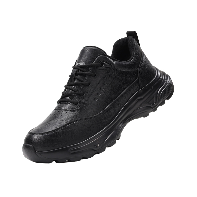 10kV Insulated Casual Safety Shoes, Waterproof Microfiber Upper Anti Slip Light Rubber-Plastic Sole Work Shoes for Electricians
