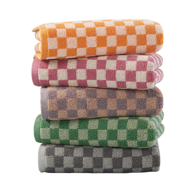 Towel – Selected Xinjiang Long-Staple Cotton Neat Loops Exquisite Edge-Locking High Weave Density Towel