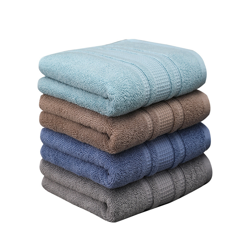Towel – Gentle Cloud-Like Softness Water Molecule Capture Exquisite Edge Binding Xinjiang Long-Staple Cotton Towel