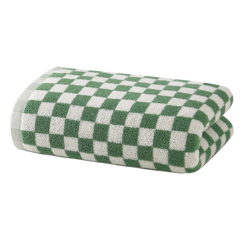 Towel – Selected Xinjiang Long-Staple Cotton Combed Shed-Free Neat Loops Exquisite Edge-Locking Towel