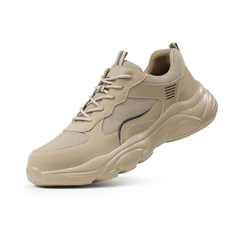 10kV Insulated Safety Shoes, Lightweight Soft Anti Smash Anti Puncture Casual Style Work Shoes, Breathable Anti Slip Rubber-Plastic Sole