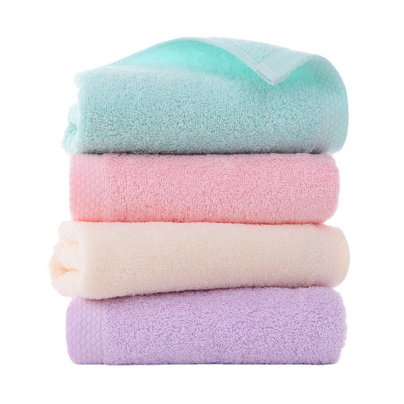 Towel – Selected Xinjiang Long-Staple Cotton Neat Loops Exquisite Edge-Locking Soft Durable Sports Towel
