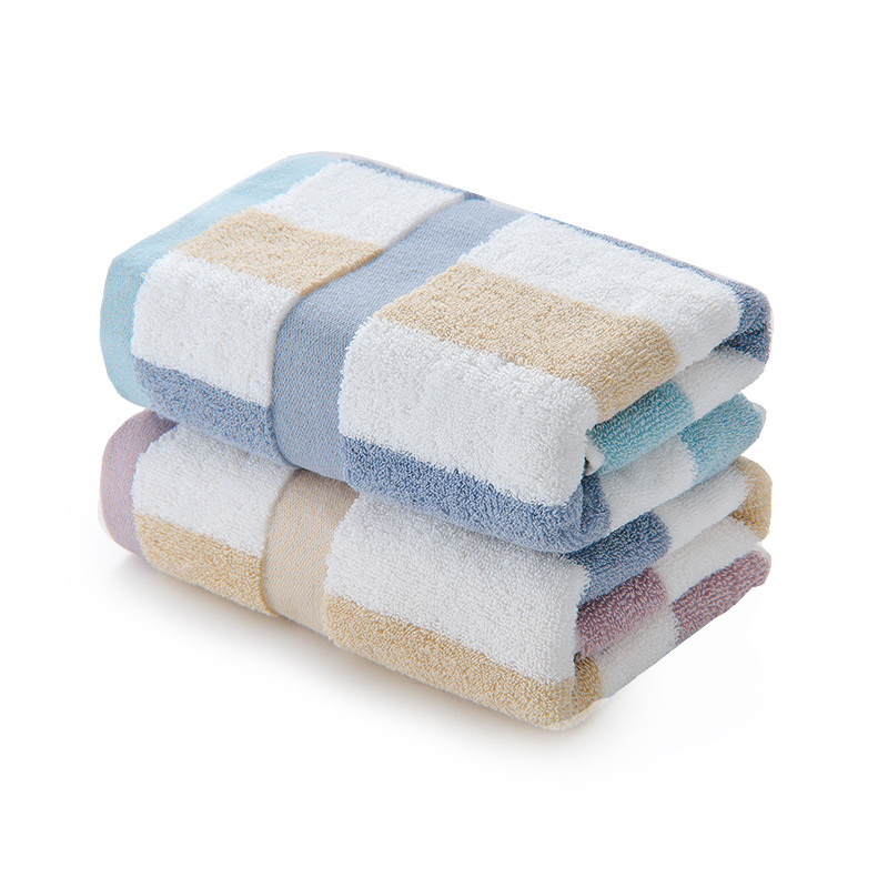 Towel – Soft Fluffy Quick-Drying Skin-Friendly Smooth Stitching Wash-Resistant Tall Terry Loops Towel