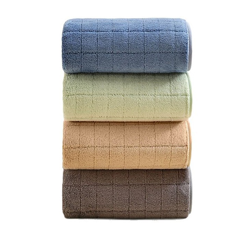 Towel – Ultra-Fine Fiber Class A Standard Formaldehyde-Free Edge-Locking Silky-Smooth Soft Towel
