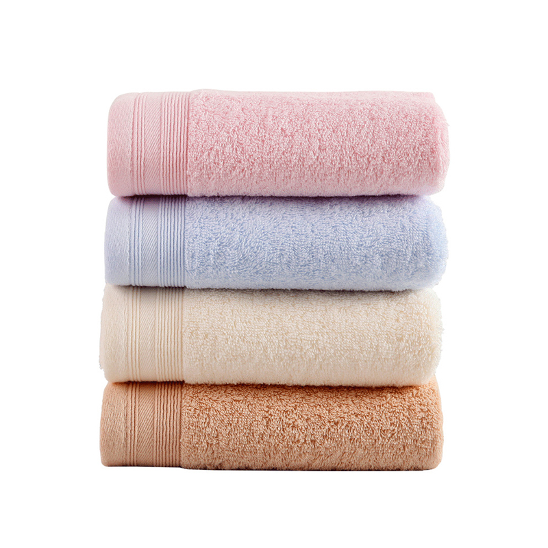 Towel – Selected Xinjiang Long-Staple Cotton Neat Loops Exquisite Edge-Locking Soft Durable Sports Towel