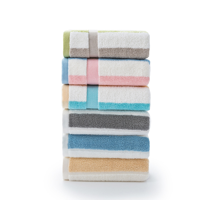 Towel – Soft Fluffy Quick-Drying Water-Absorbing Skin-Friendly Smooth Stitching Breathable Sensitive Skin Towel