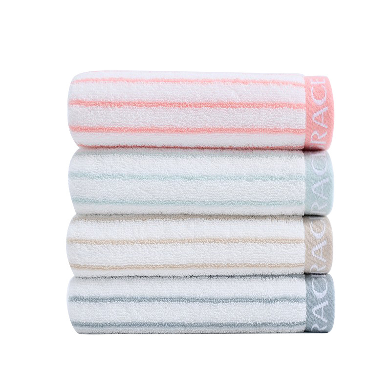 Towel – Gentle Soft Skin-Friendly Cloud-Like Exquisite Edge-Locking Cotton-Like Light Comfortable Towel