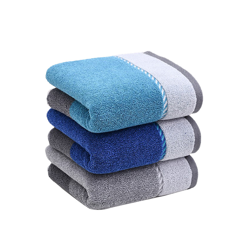 Towel – Exquisite Edge-Locking Xinjiang Long-Staple Cotton High Weave Density Water Molecule Capture Towel