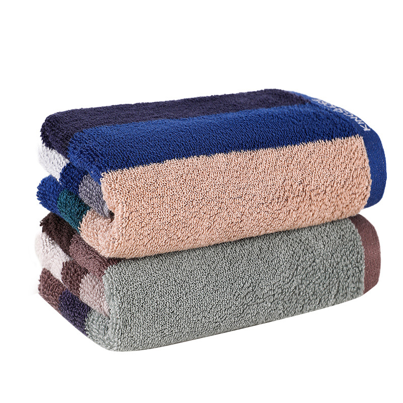 Towel – Selected Xinjiang Cotton Minimalist Striped Class A Soft Breathable Pill-Resistant Towel